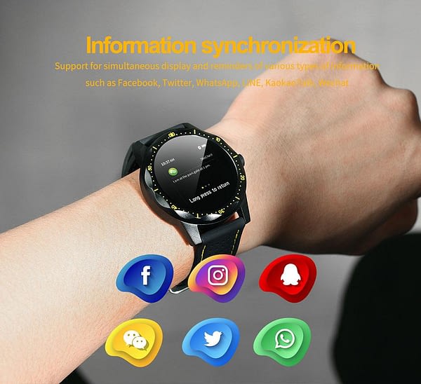 sky1 smart watch