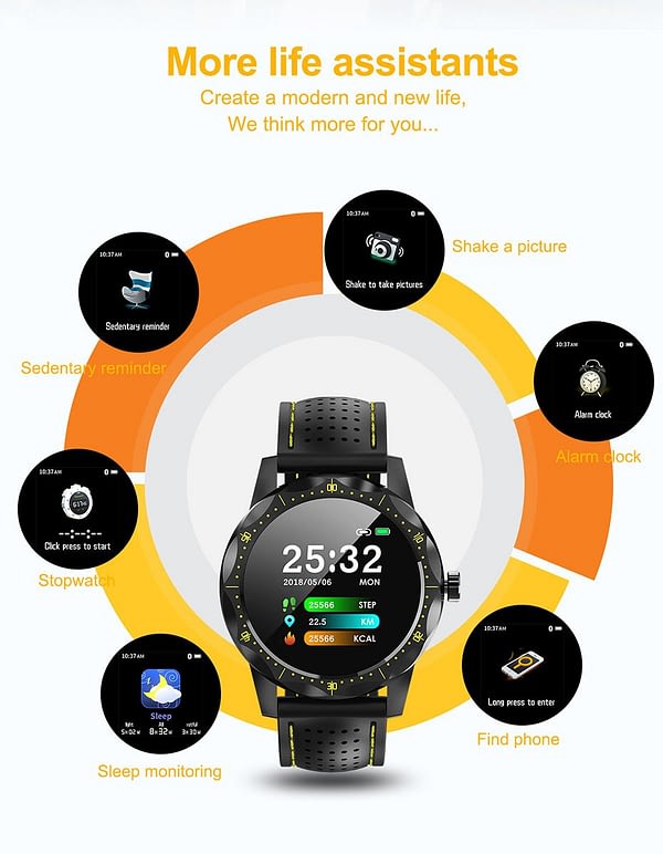 smartwatch colmi sky 1