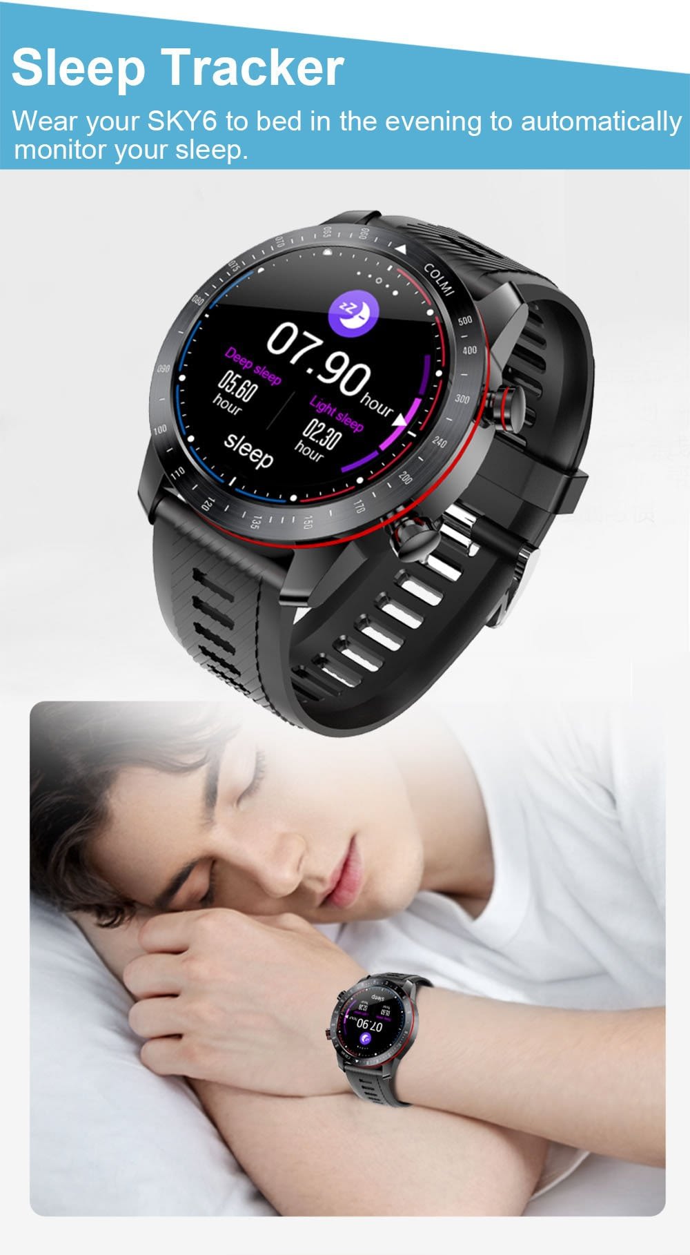 sky 7 pro smartwatch